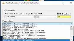 Xentry DAS Xentry Special Function Calculator F Special Function Calculator FDOK Vedoc Calculator Keygen for MB Star C3 C4 C5 C6