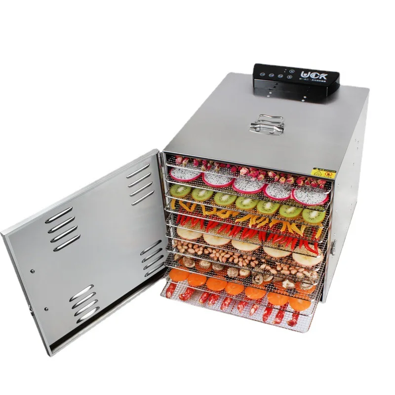 

Fruit and vegetable dryer, stainless steel dried fruit food pet food air dryer