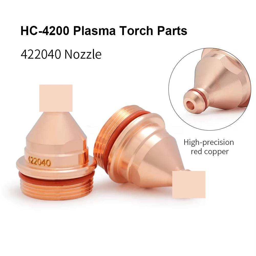 422040 Plasma Cutting Nozzle Tips Fit HC-4200 Plasma Torch Consumable Spare Parts