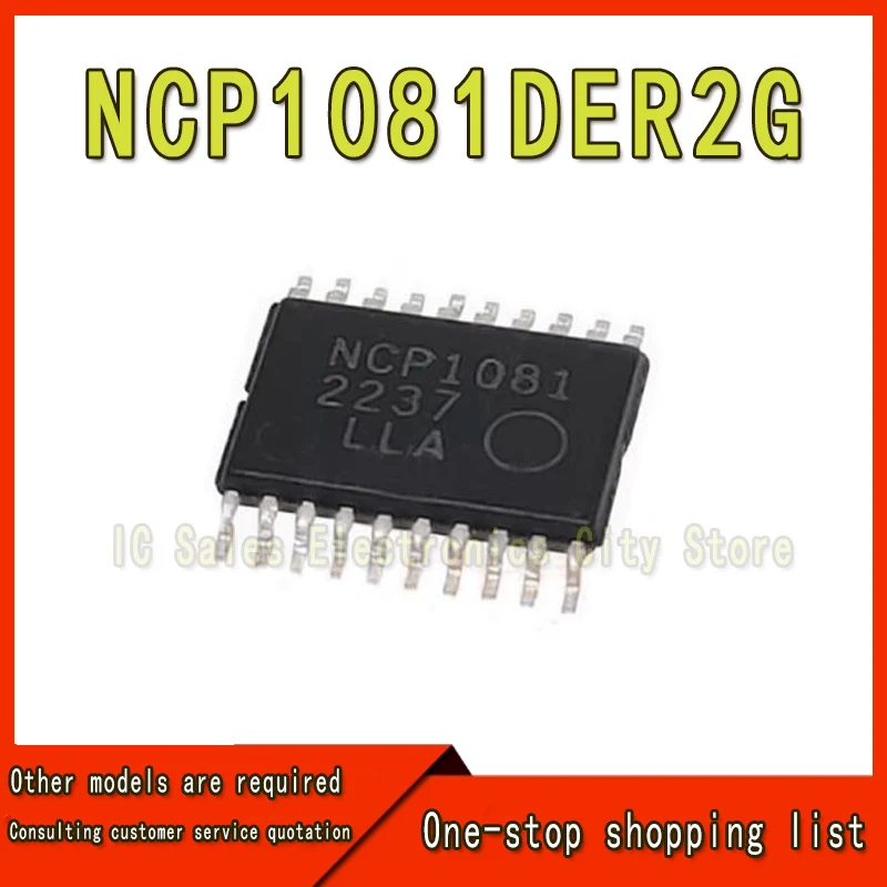 

(5-10piece) 100% New NCP1081DER2G NCP1081DER NCP1081D NCP1081 sop-20