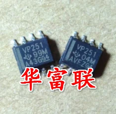 Free shipping  CANSN65HVD251D VP251  SOP-8    10PCS  As shown