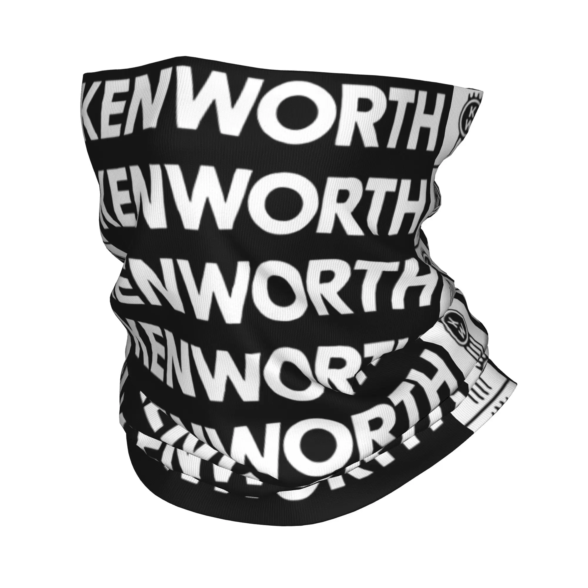 

Kenworth Logo Bandana Neck Cover Printed Mask Scarf Multi-use Headwear Riding Unisex Adult Windproof