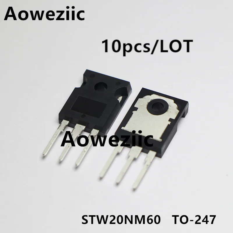 

Aoweziic 2022 + 100 новый импортный оригинальный STW20NM60 W20NM60 TO-247 MOS FET 20A 600V