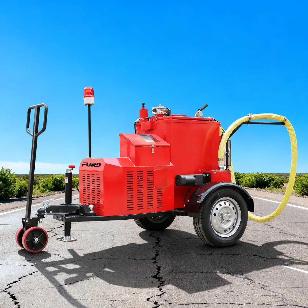 Asphalt Concrete Road Crack Repair Sealing Machine 120L Asphalt Crack Sealing Machine Crack Sealing Machine Factory Price