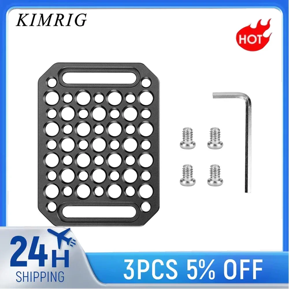 Штатив KIMRIG для крепления фотокамеры Canon 5D3 5D4, 1/4 дюйма