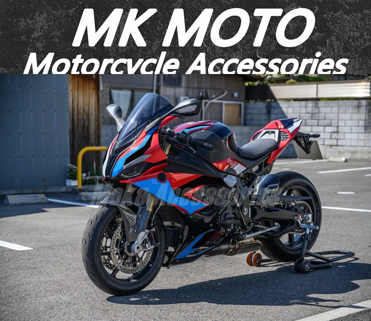 

Комплект обтекателей подходит для M1000RR S1000rr 2019 2020 2021 2022 Кузов Набор 19 20 22 высококачественный красный белый синий