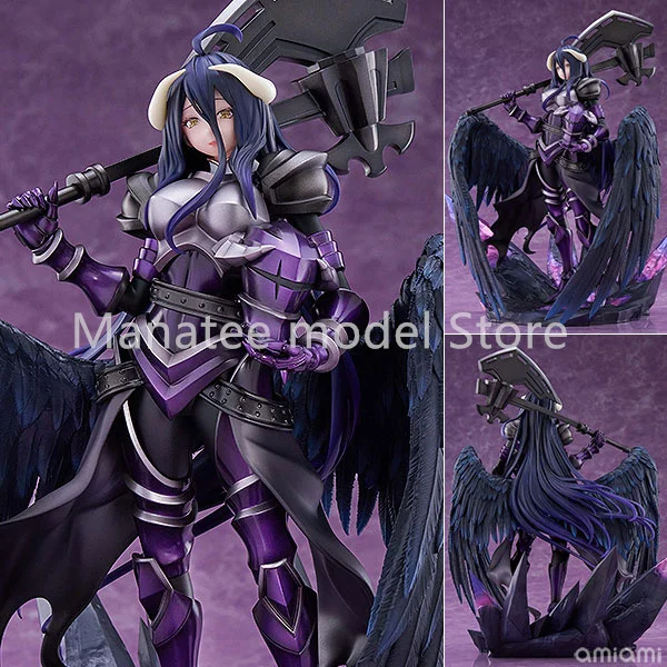 

DMM Factory Original "Overlord IV" Albedo Hermes Trismegistus Ver. 1/7 ПВХ фигурку аниме модель игрушки коллекция кукла подарок