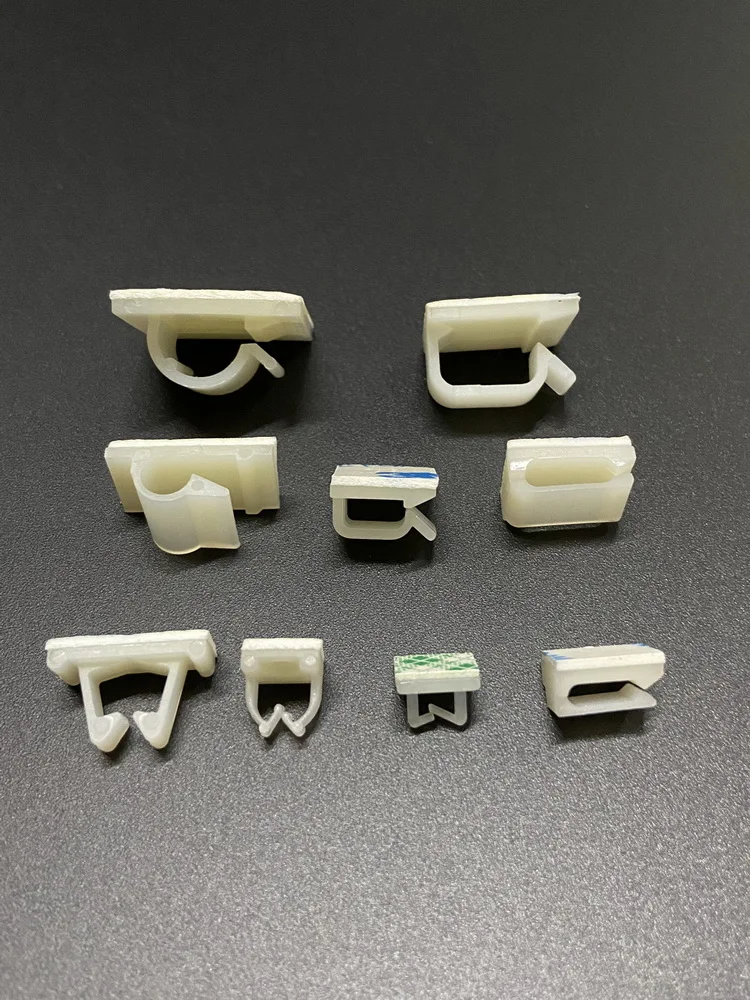 

Cable Management Accessories - Adhesive Back Cable Clips Wire Fixing Seat Organizer Buckle for Neatly Arranging Electrical Wires