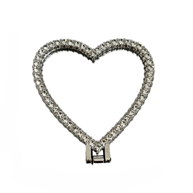 Soporte para teléfono móvil, espejo decorativo en forma de corazón, soporte de moda de escritorio, diseño de espejo plegable, se puede utilizar varios teléfonos