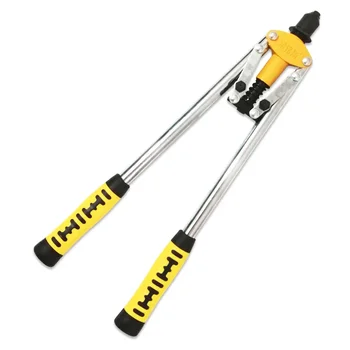 17 Zoll Hoch leistungs nieter Set Handnieter Set Blind niet zange Pistole DIY Nieten Mutter Kfz-Werkzeuge