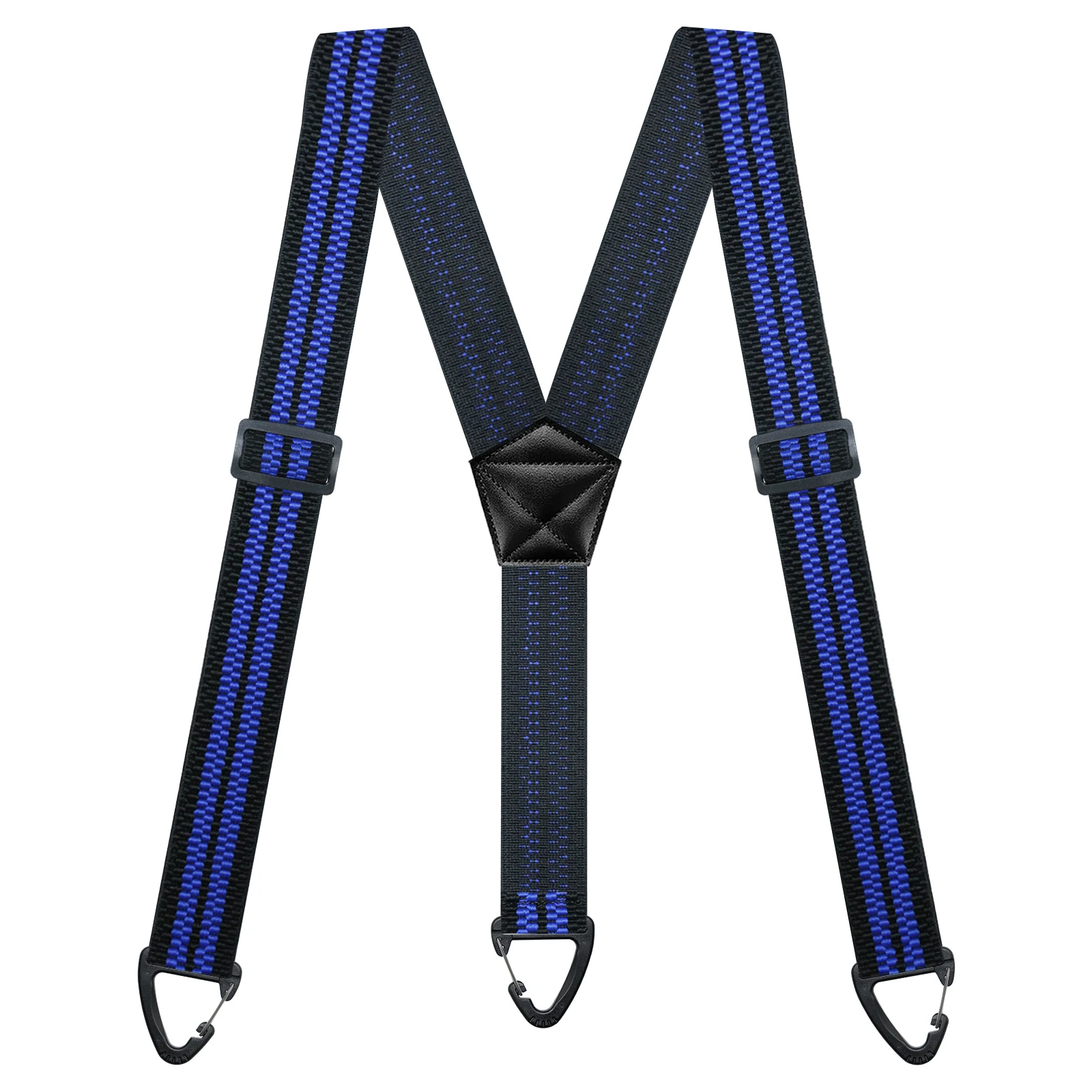 Verborgen bretels voor mannen Heavy Duty werk onder Y-rug jarretelkleding 1,5 inch met 3 kliklus