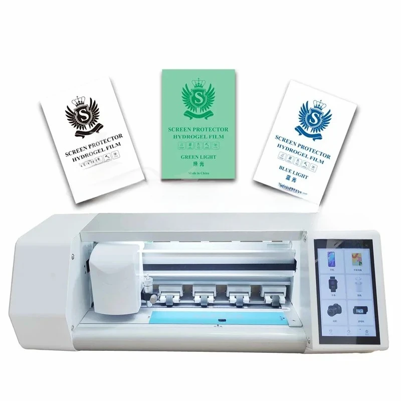 Unlimited Plotter Hydrogel Screen Protective Back Film Cutter Plotter Tool Mobile Phone Hydrogel Film Cutting Machine