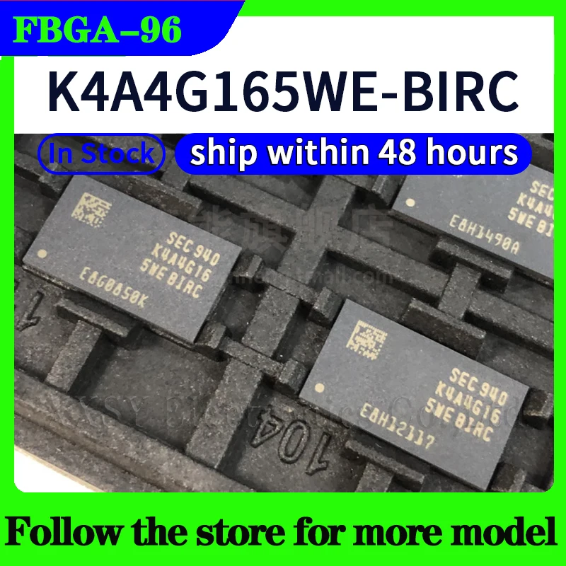 

K4A4G165WE-BIRC Высокое качество Новый