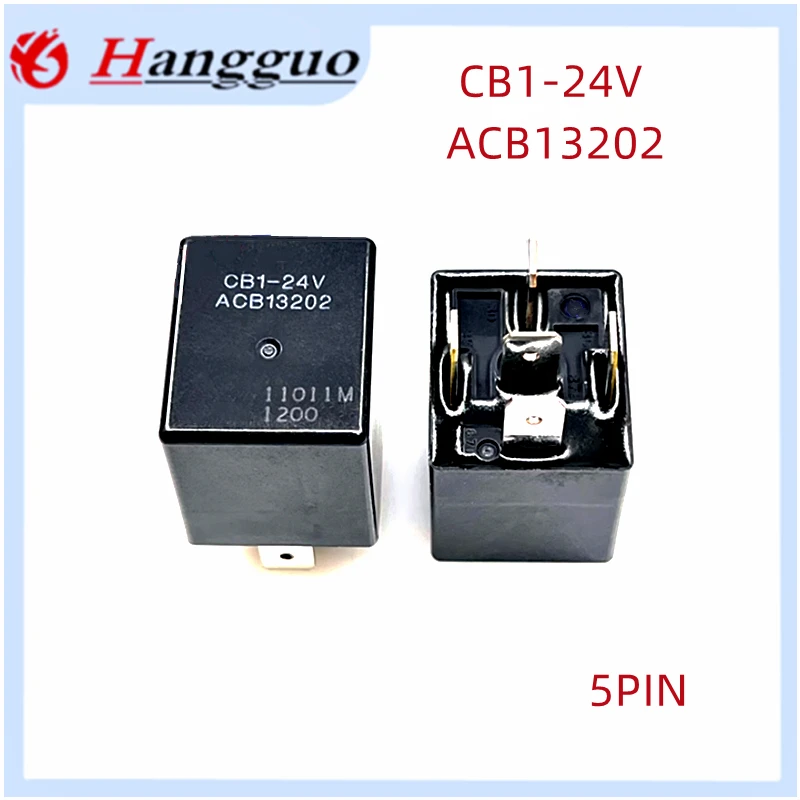 Original neue 1pcs CB1-12V acb13201 CB1-24V acb13202 40a 5pins automotive relais