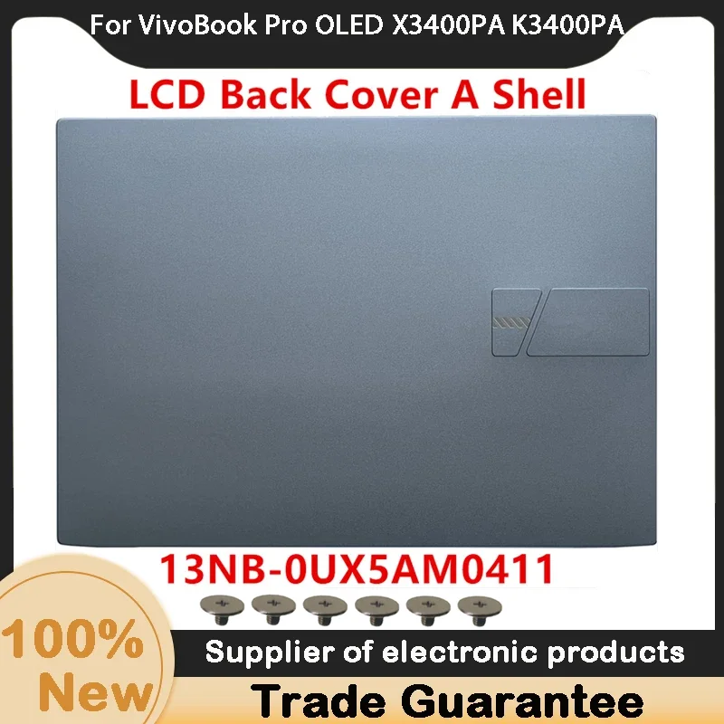 New For ASUS VivoBook Pro OLED X3400PA K3400PA X3400 M3401 K3400 LCD Back Cover 13NB-0UX5AM0411