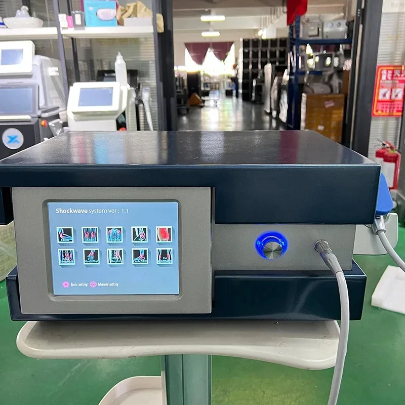 

10 Bar Pneumatic Shockwave Therapy Machine Physical Treatment Device for Men Pain Relief Home Fitness Equipment