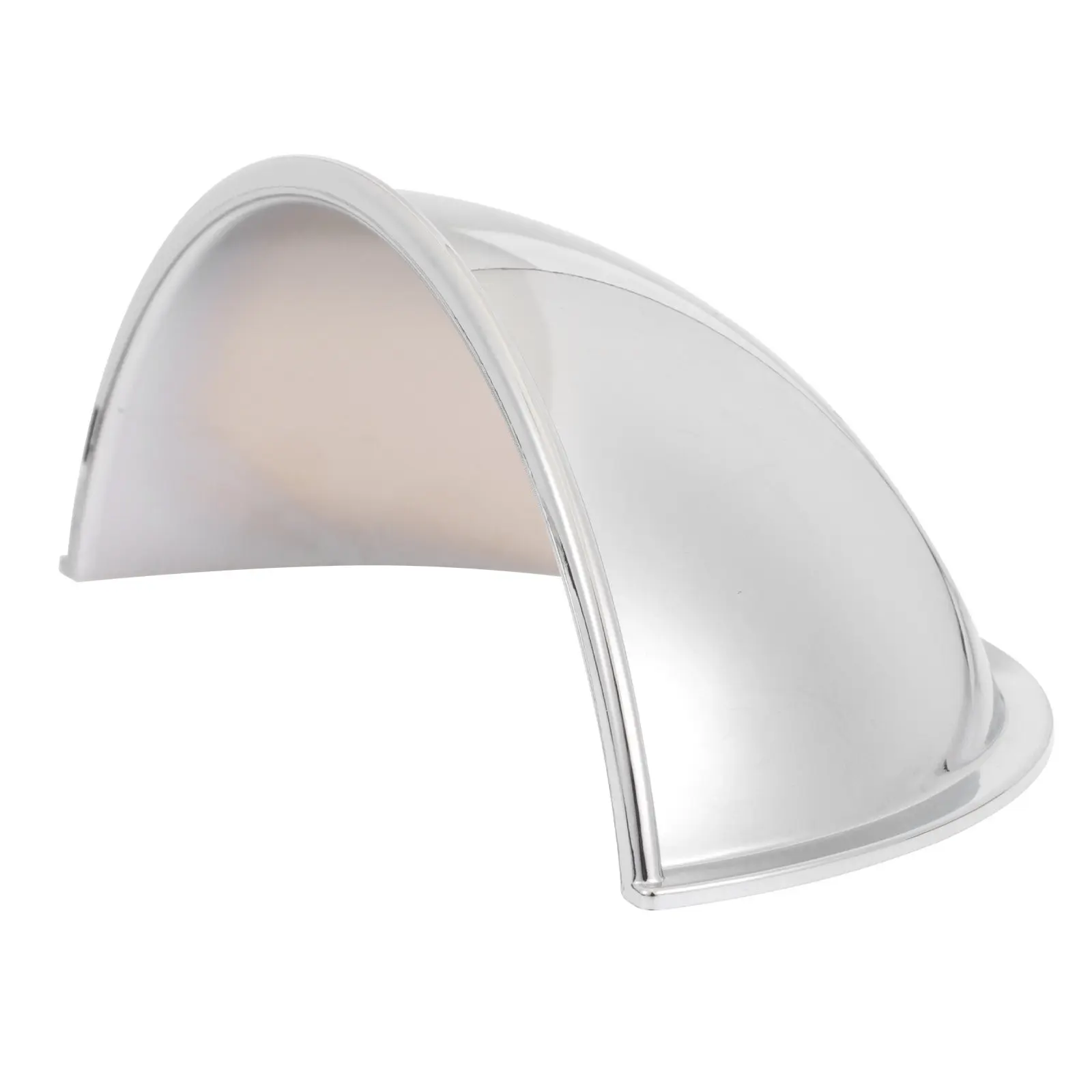 

Toilet Plastic Baffle Squatting Pot Anti-Splash Silver Corrosion-Resistant Long-Lasting Bathroom Part for Hotel School