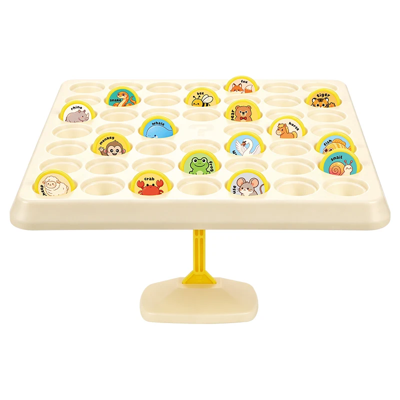 Balance Tree Board Game Math Stacking Attention Training Game Party Parent-Child Interactive Game memory flip game
