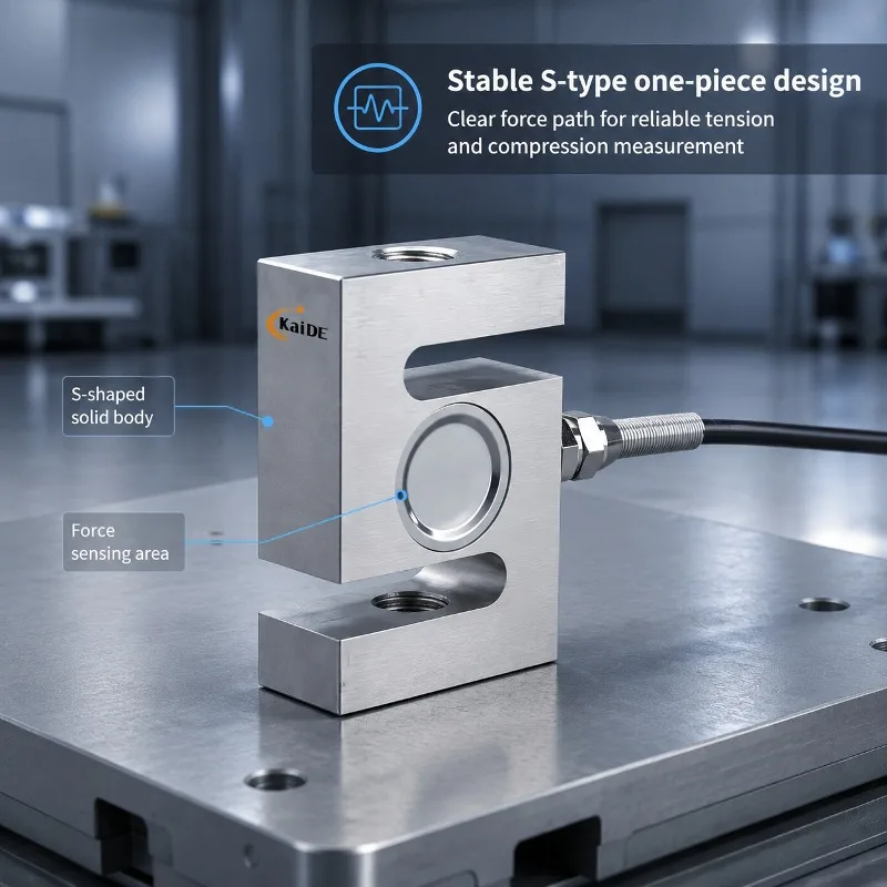 Load Cell Sensor 10kg To 5000kg High Precision Tension Compression Weighing Force Transducer IP66 Scale Module
