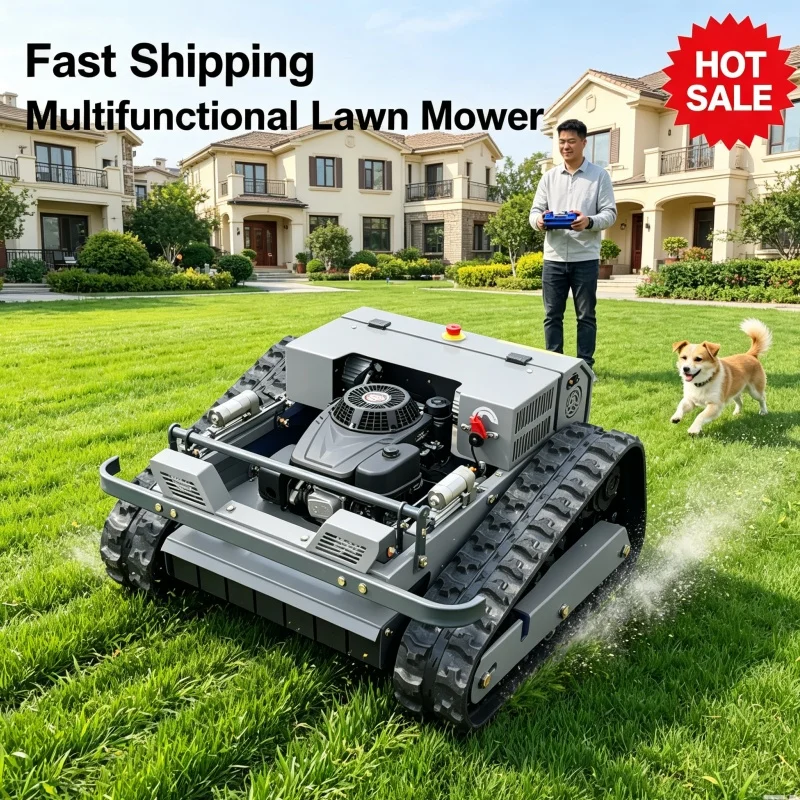 Customized Factory Direct One Key Start Zero Turn Lawn Mower Self Propelled Lawn Mower Cordless Lawn Mower High Efficiency