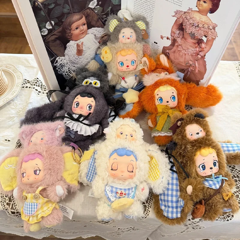 

Коллекционная виниловая аниме-фигурка-брелок FOFO Forest Guardian Series Blind Box: милая плюшевая кукла-сюрприз для девочек, подарок на фестиваль или день рождения