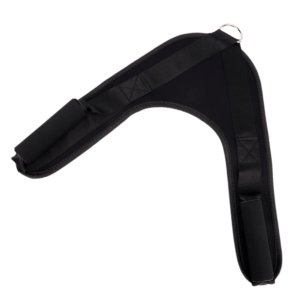

Professional Abdominal Crunch Strap Fitness Equipment Nylon Slimmer Torso Pull Harness Workout Ab Machine Straps Gym Attachments