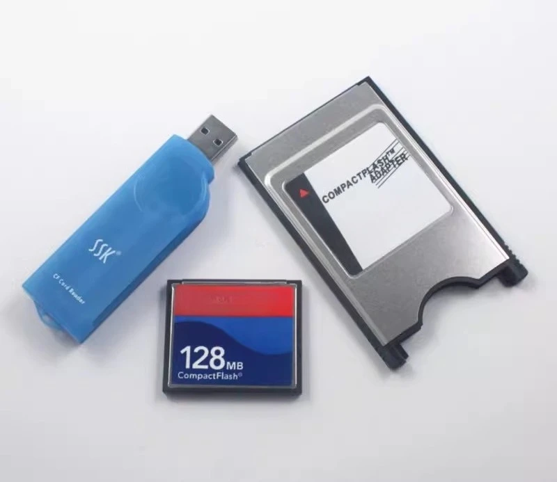 Machine tool CF card 2GB/1GB/512MB/256MB/128MB card holder card reader