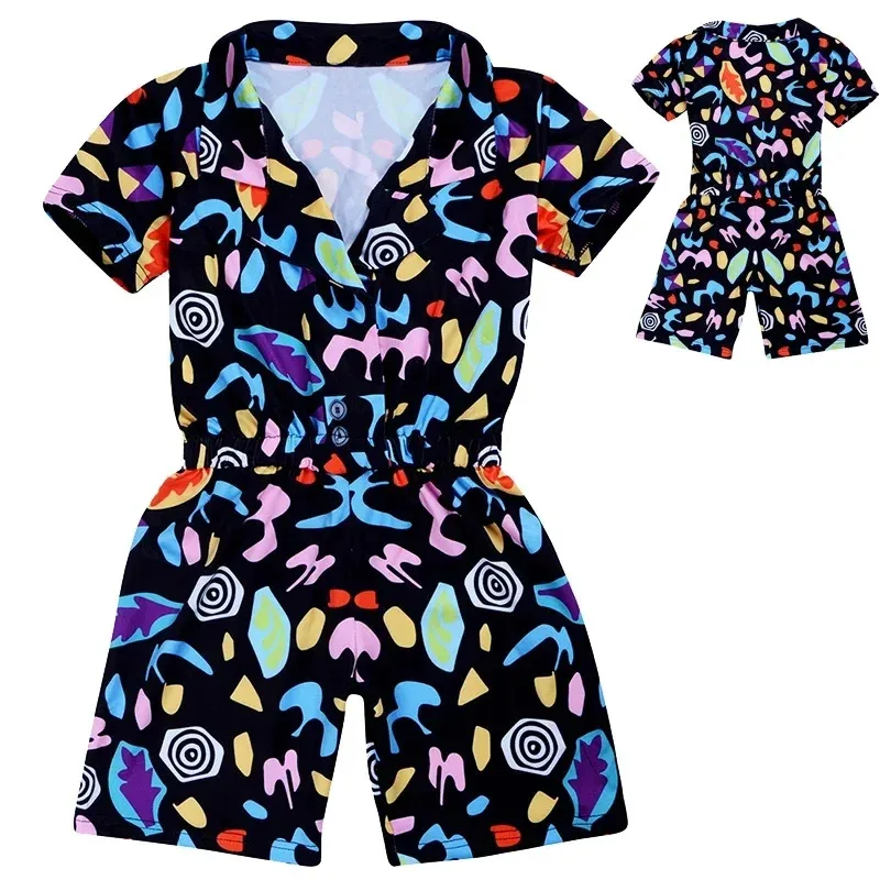 25COSGirls غريب الدراما الزي الأشياء الموسم 3 تأثيري حلي البوليستر بذلة هالوين دور اللعب فستان قصير الأكمام القفز