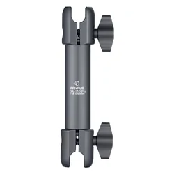 FANAUE 25mm ball head double joints can rotate independently aluminum alloy connecting rod motorcycle sports camera bracket