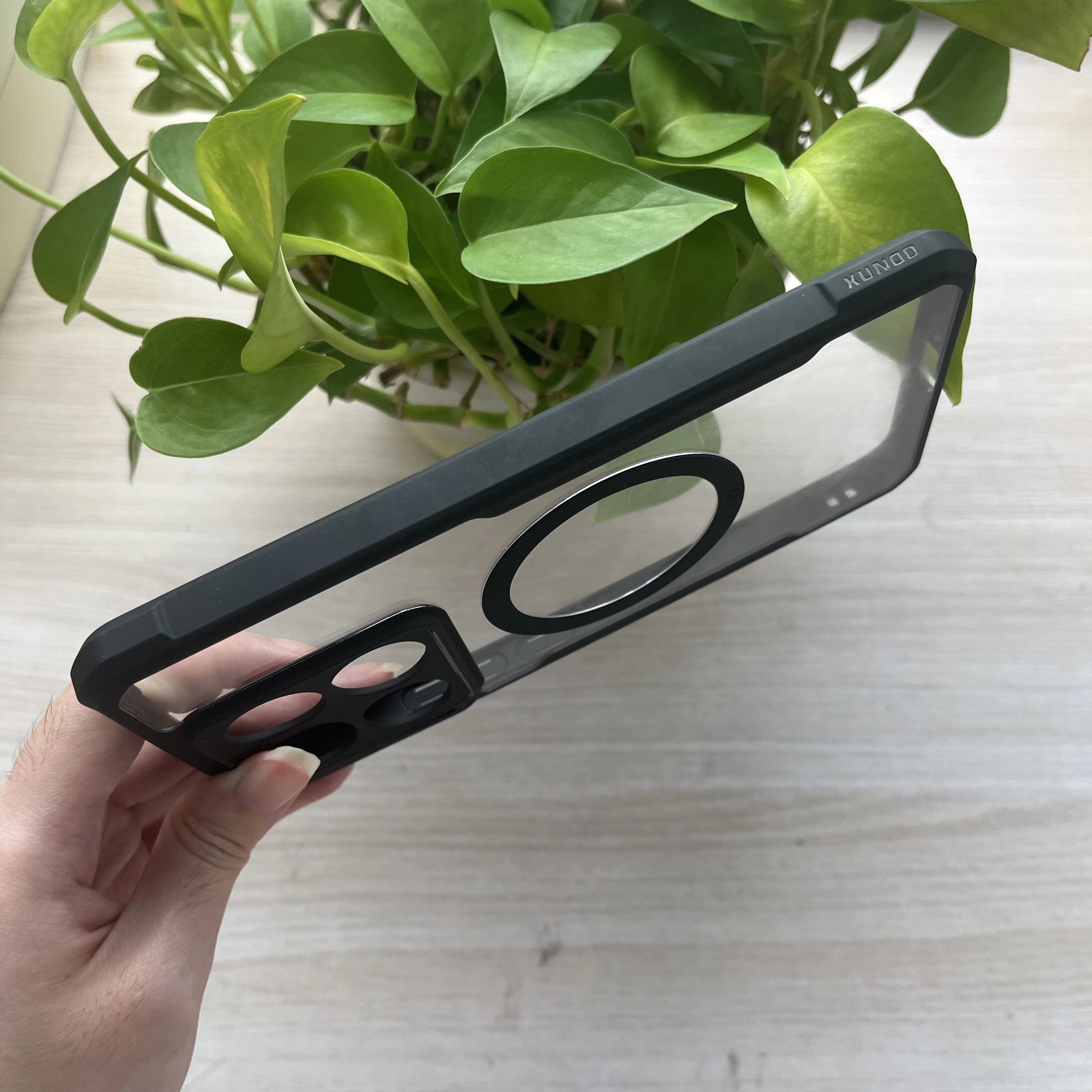 For Xiaomi 14T Pro Case Xundd Airbag Shockproof Magnetic Transparent PC Back Camera Protection Cover For Xiaomi Mi 14T Pro image 6