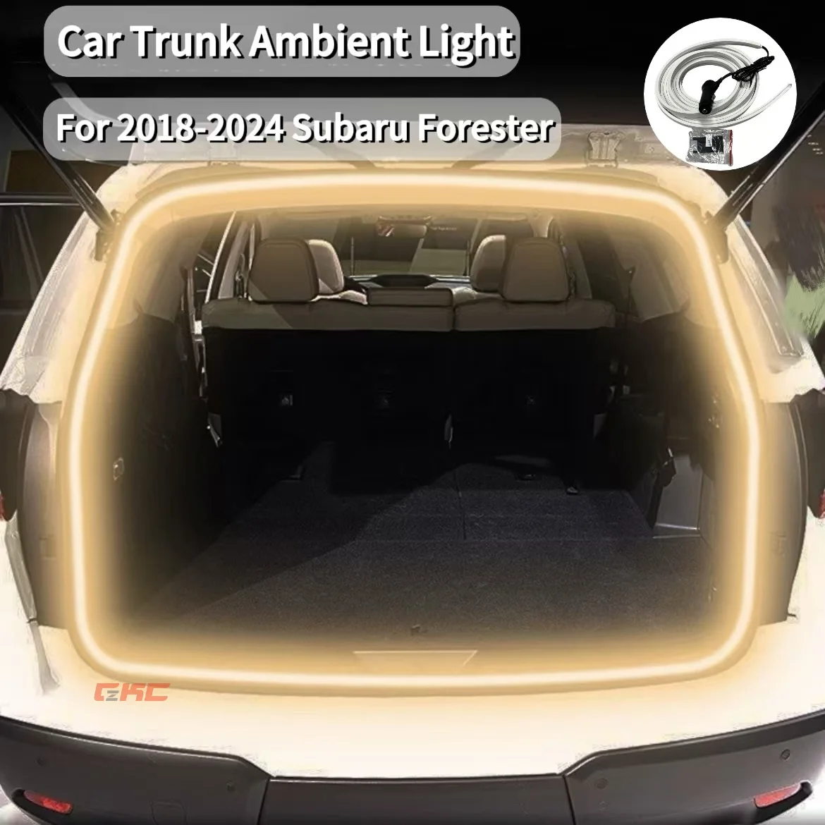 

For 2018 2019 2020 2021 2022 2023 2024 Subaru Forester Tail Box Light LED Trunk Lamp for Car Stylish Durable High Brightness