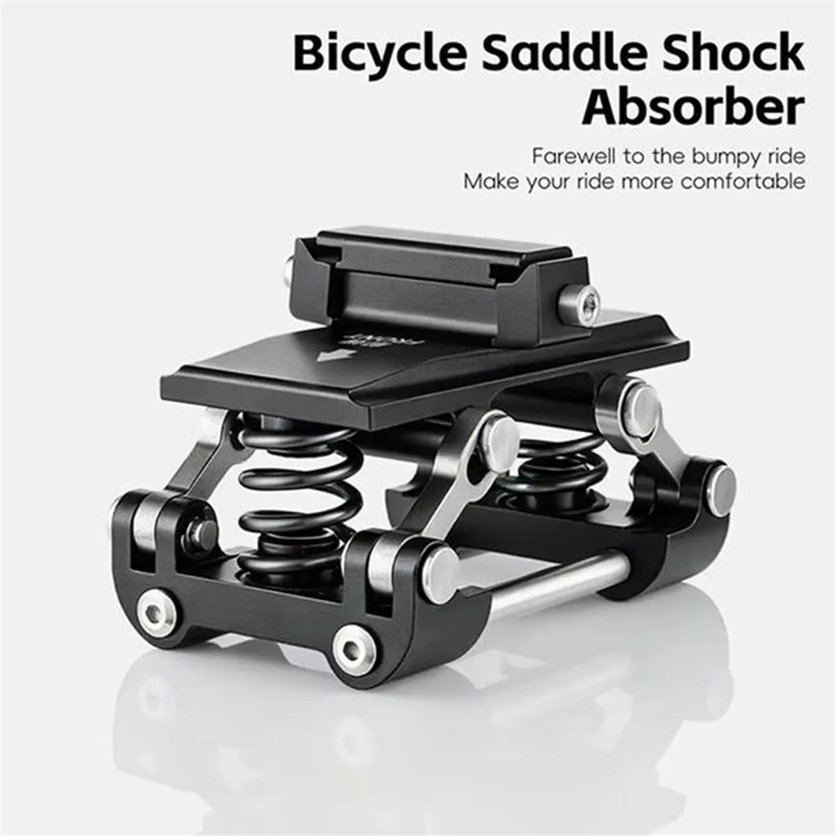 Air Seat Bicycle Saddle Suspension Device Folding Bike Road MTB Light Shocks Spring for Comfort Cycling