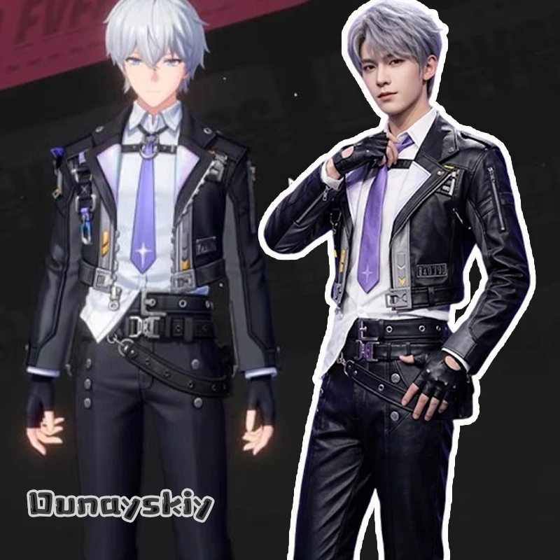 

OHaYo*/Neverness to Everness Cosplay Costume Esper Zero Male Anime Game Role Play Outfit For Men Halloween Party Performance