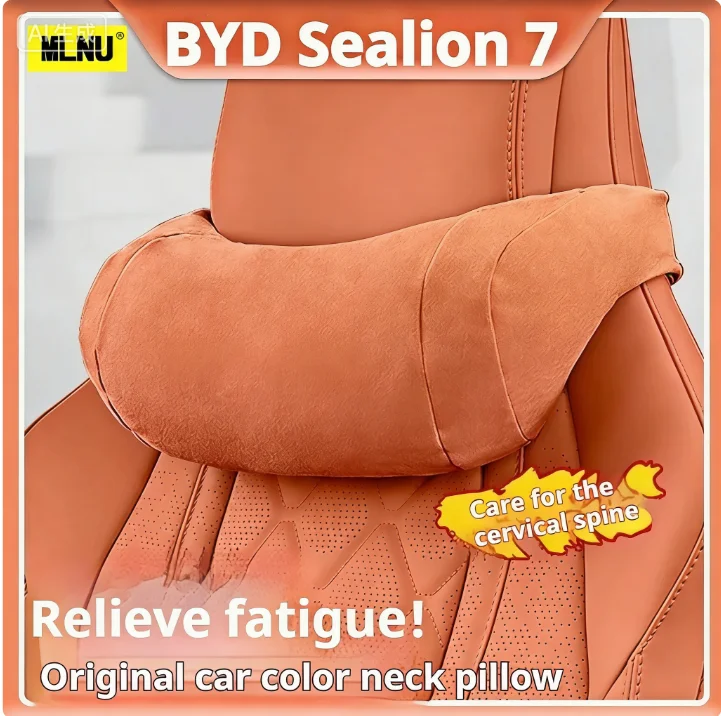 Sealion 7 액세서리 용 자동차/공구 머리 받침 2025/2024-OEM 컬러 목 베개, 인체 공학적 …