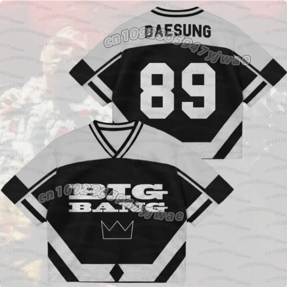 Bigbang 20th Anniversary Concert 2026 World Tour T-Shirt G-DRAGON