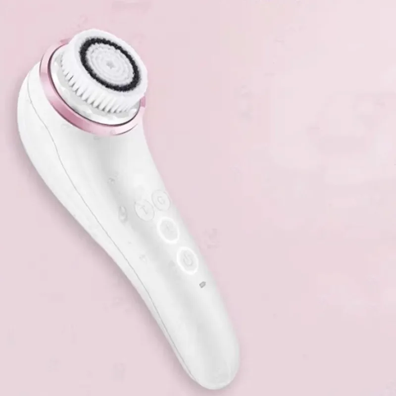 Facial Cleanser Facial Artifact Electric Soft Hair Vibrating Face Charging Beauty  Brush Female Pore Cleaner Instrument