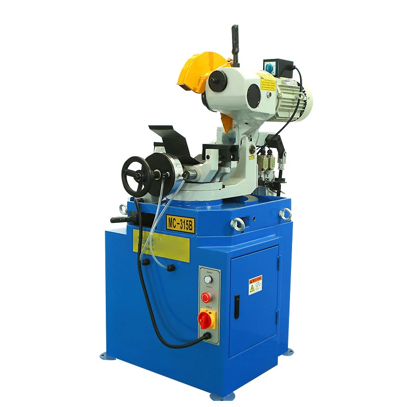 

STR MC315B Pneumatic Semi-automatic Stainless Steel Pipe Cutting Machine for Industrial Heavy