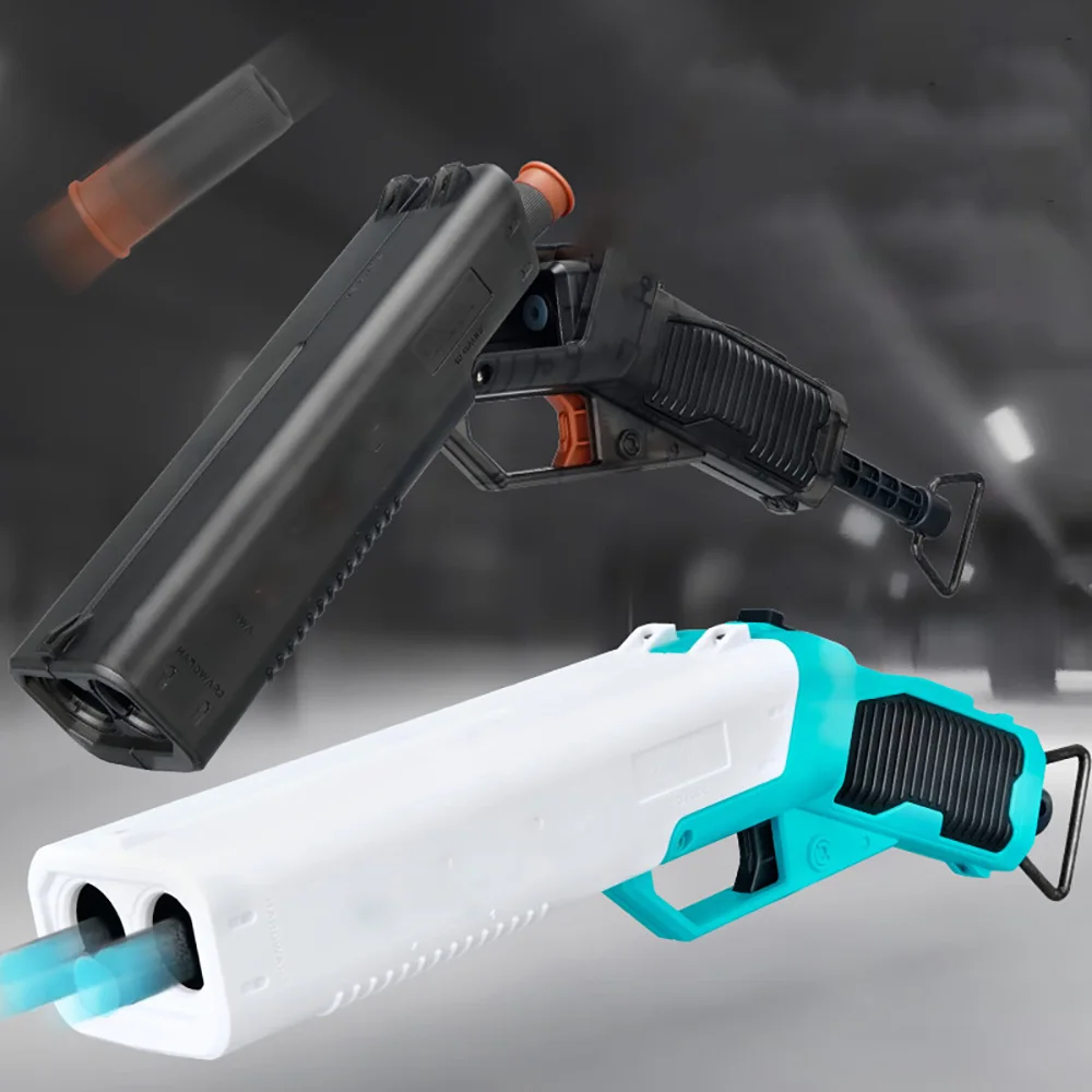 لعبة مسدس لعبة آمنة مع رصاص ناعمة، مسدس ناسف رغوي واقعي للأطفال، أفضل هدية عيد ميلاد