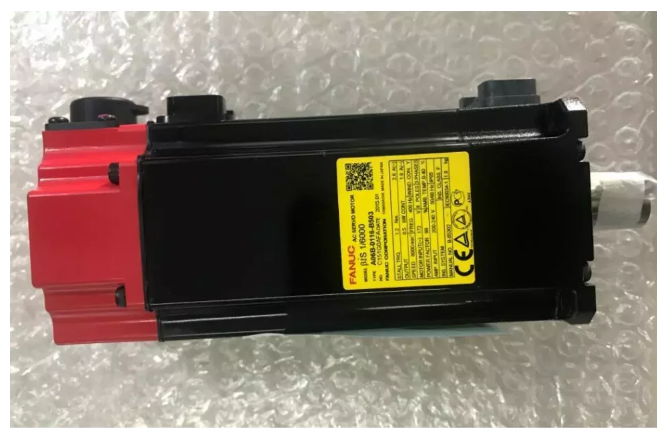 A06B-0116-B503 New FANUC AC Servo Motor 12 Months Warranty A06B 0116 B503