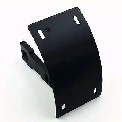 

Motorcycle Swingarm Side Mount Curve License Plate Bracket for Kawasaki ZX 6R 12R 7R 9R 14R