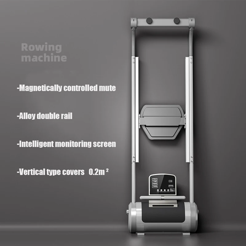 Home Intelligent High-End Business People Professional Abdominal Fitness Equipment Multi-Function Rowing Machine