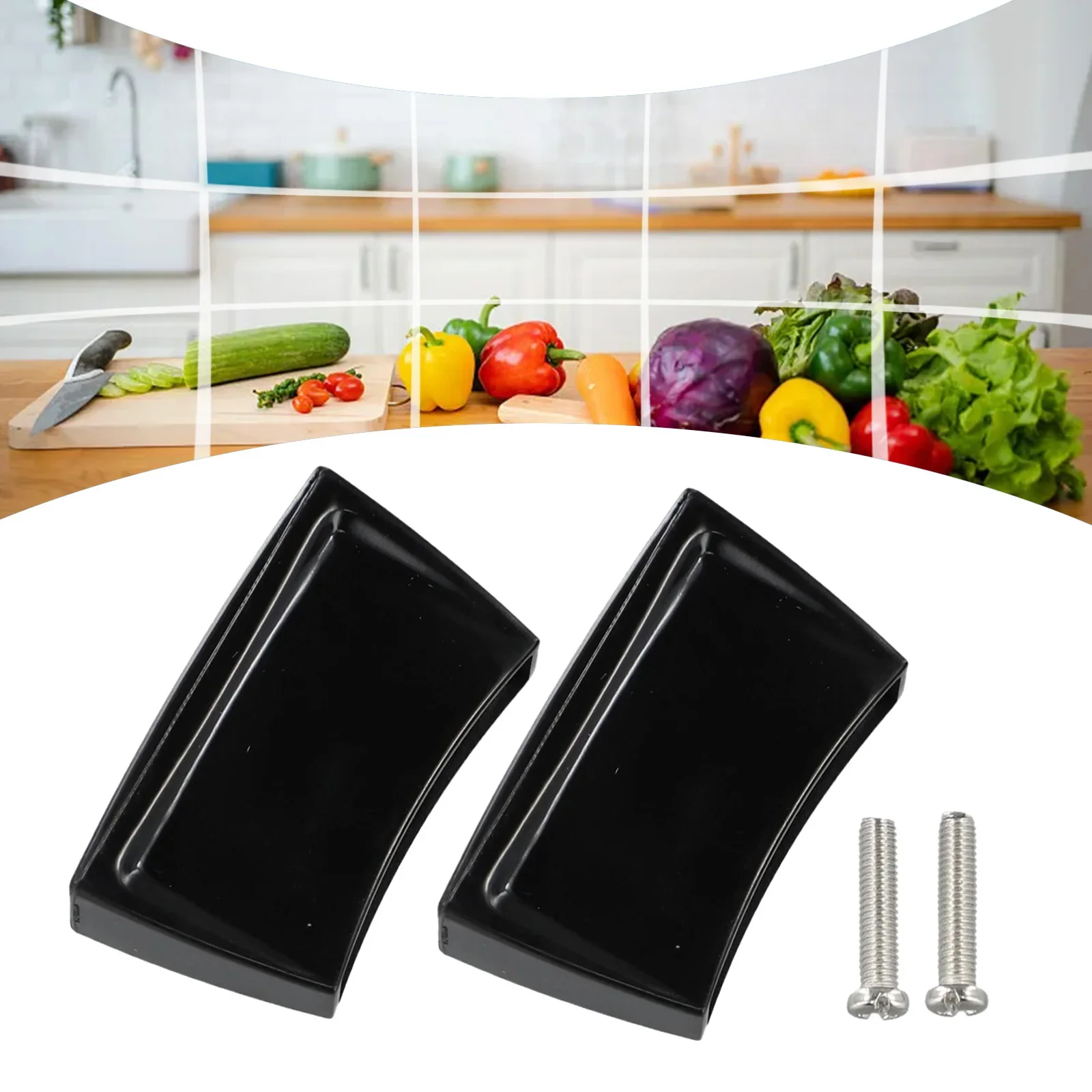 Upgrade your cookware accessories with these 2pcs side handles Replace damaged handles and enjoy seamless cooking