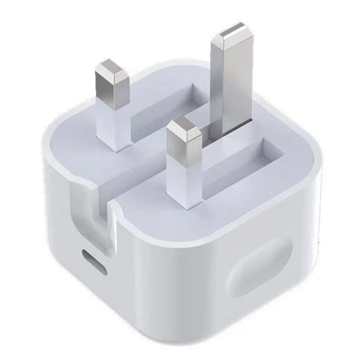 AB01 شاحن سريع قابل للطي PD 20 واط QC3.0 نوع C محول الشحن السريع المملكة المتحدة نوع C محول الطاقة ل 15 14 13 12 برو ماكس المملكة المتحدة التوصيل #5