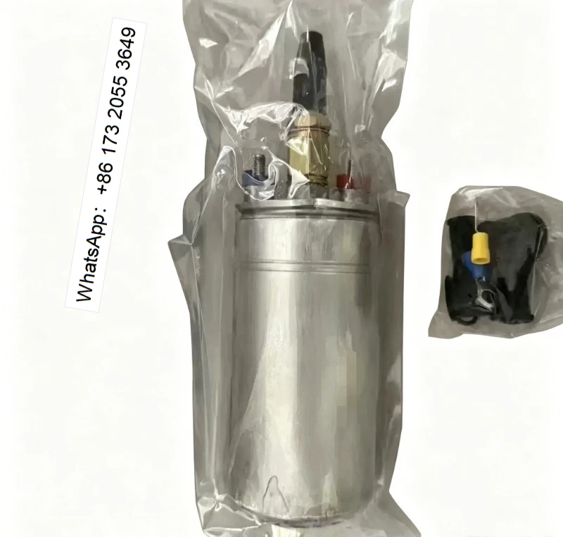 24V High-Flow External Fuel Pump 9580234005 For Racing Car Modification, Ga-sol-ine/Die-sel Compatible