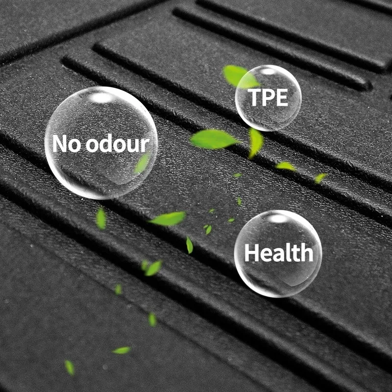 Car Floor Mats & Trunk Mat for 2015 - 2022 Honda STEPWGN SPADA RP1 - RP5 RHD Waterproof Durable Anti - Slip Easy to Clean
