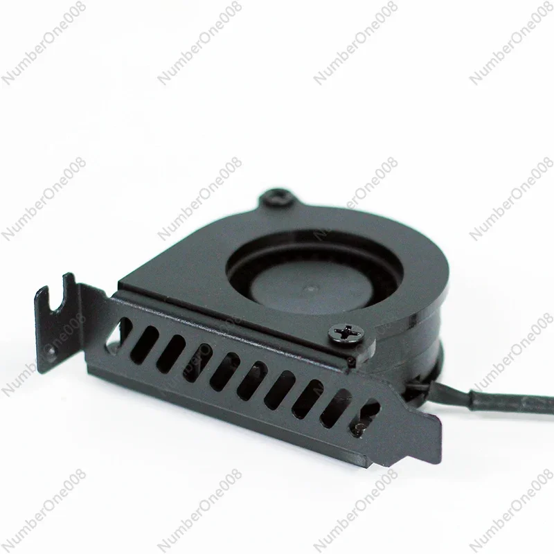 PCI Slot Bracket Half Height Small Chassis Exhaust Cooling Fan Turbine Blower for PC Computer Case GPU Graphics Card Cooling