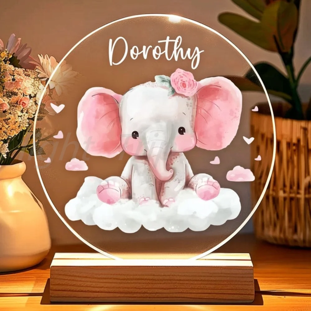 Niestandardowa lampa nocna dla noworodka i gwiazdy z niestandardowy napis lampką nocną dla dziecka spersonalizowana prezent na Baby Shower na prezent dla dzieci