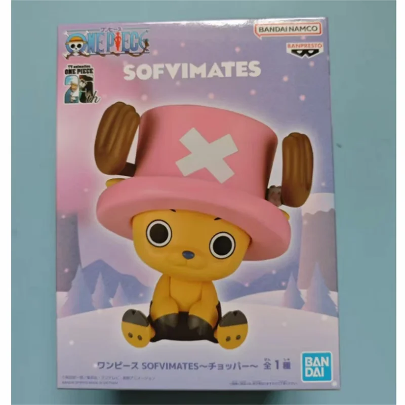 

Bandai Original BANPRESTO Аниме One Piece SOFVIMATES Tony Tony Chopper ПВХ Фигурка Модель Коллекция Игрушки