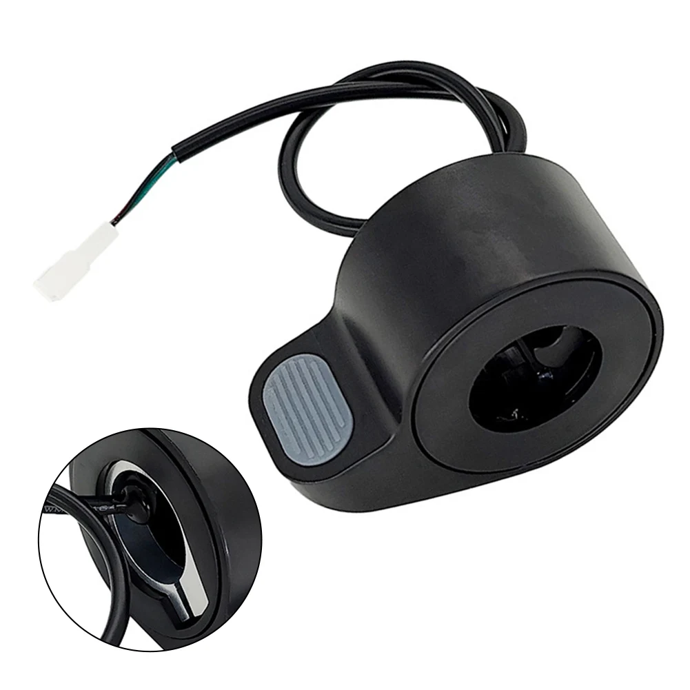

For-Xiaomi 4pro Electric Scooter Thumb Throttle E-scooter Handlebar Speed Controller Accelerator Cycling Replacement Accessories