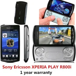 Sony Xperia PLAY R800i odnowiony-oryginalny 4.0 cali 5MP telefon komórkowy telefon komórkowy wysokiej jakości telefon